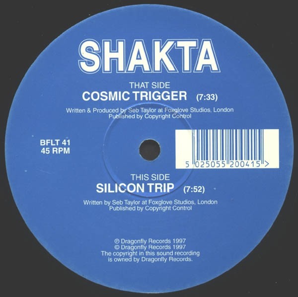 Cosmic Trigger / Spiritual Beings In Physical Bodies cover