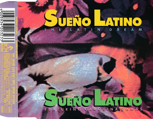 Sueño Latino cover