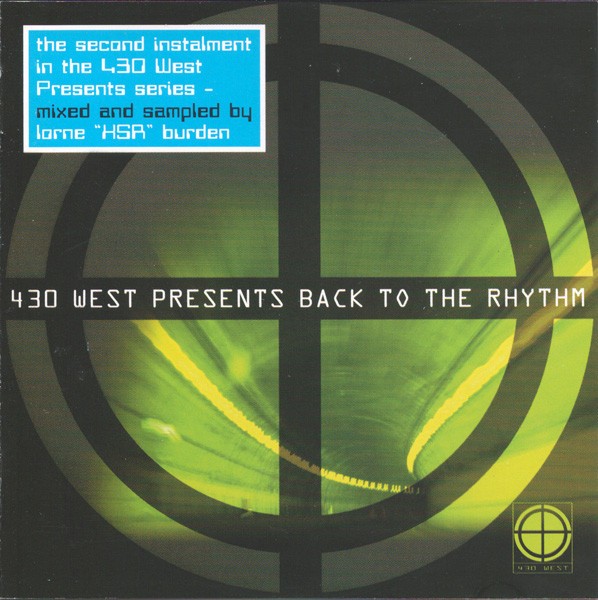 430 West Presents Back To The Rhythm cover