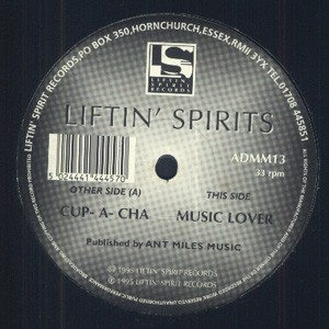 Cup-A-Cha / Music Lover cover