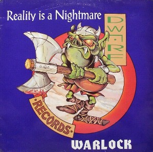 Reality Is A Nightmare cover