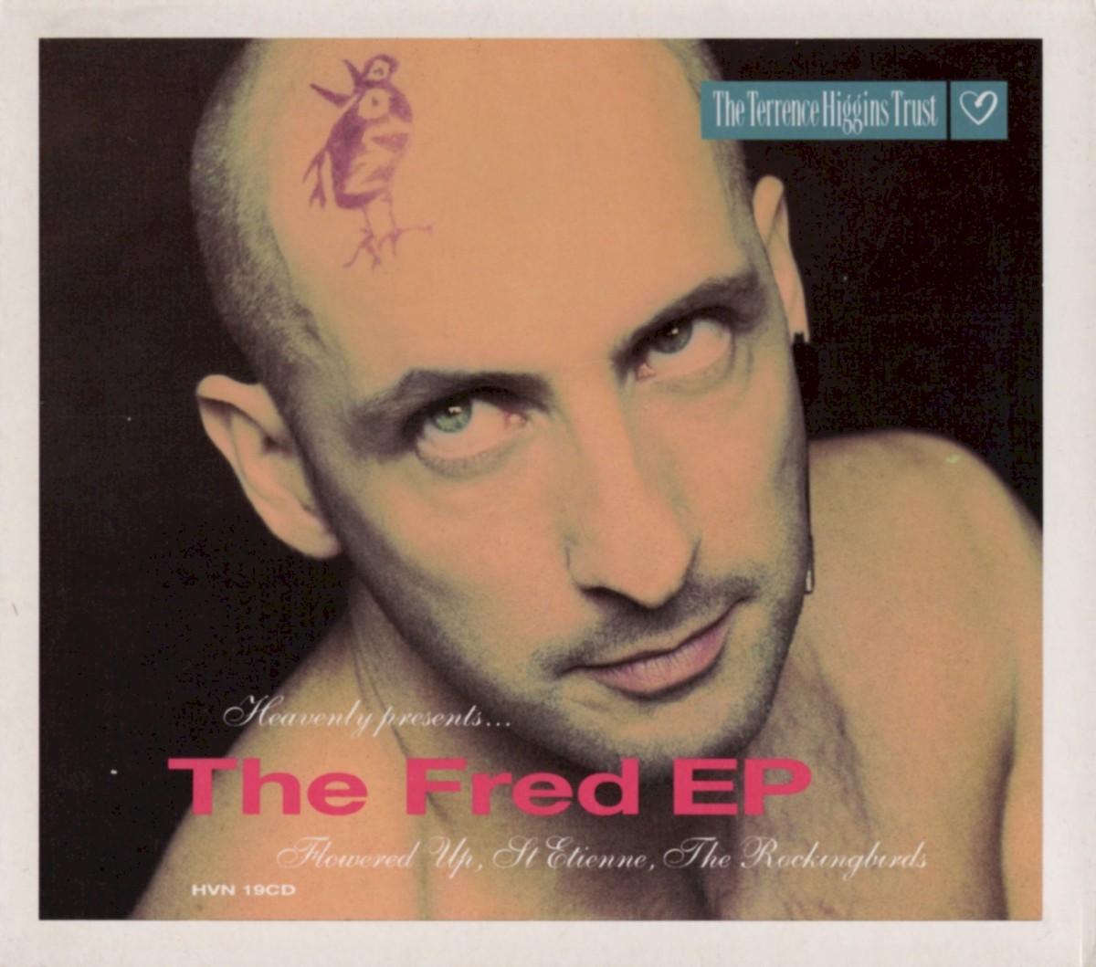 The Fred EP cover