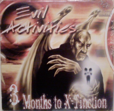 3 Months To X-Tinction cover