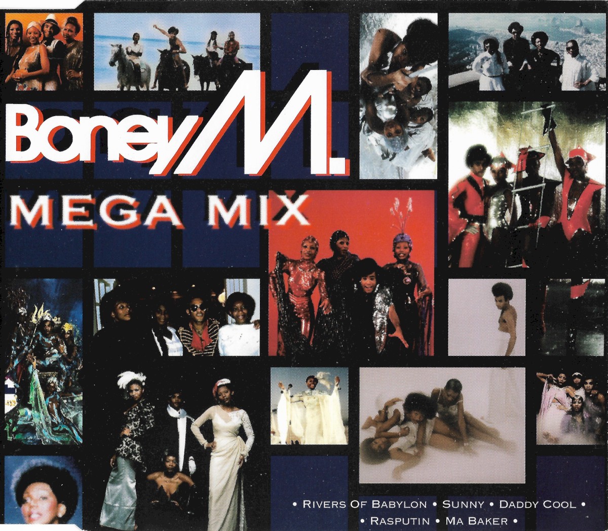Mega Mix cover