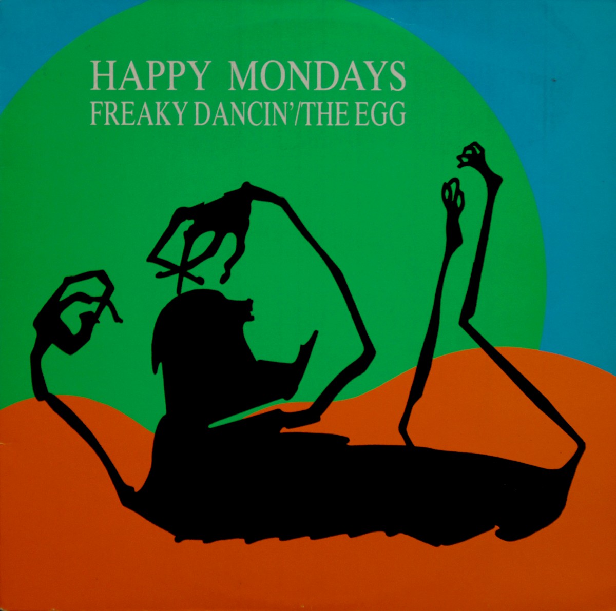 Freaky Dancin'/The Egg cover