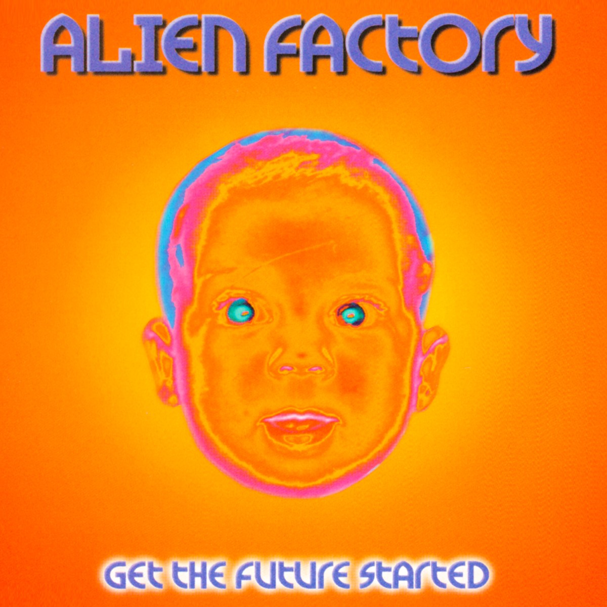 Get The Future Started cover