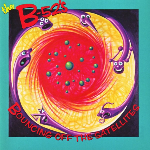 Bouncing Off The Satellites cover