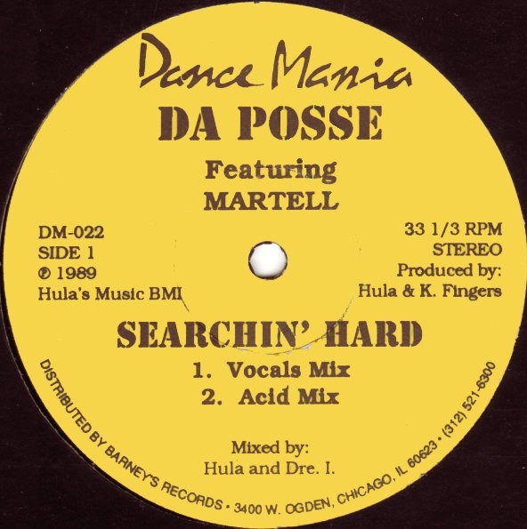 Searchin' Hard cover