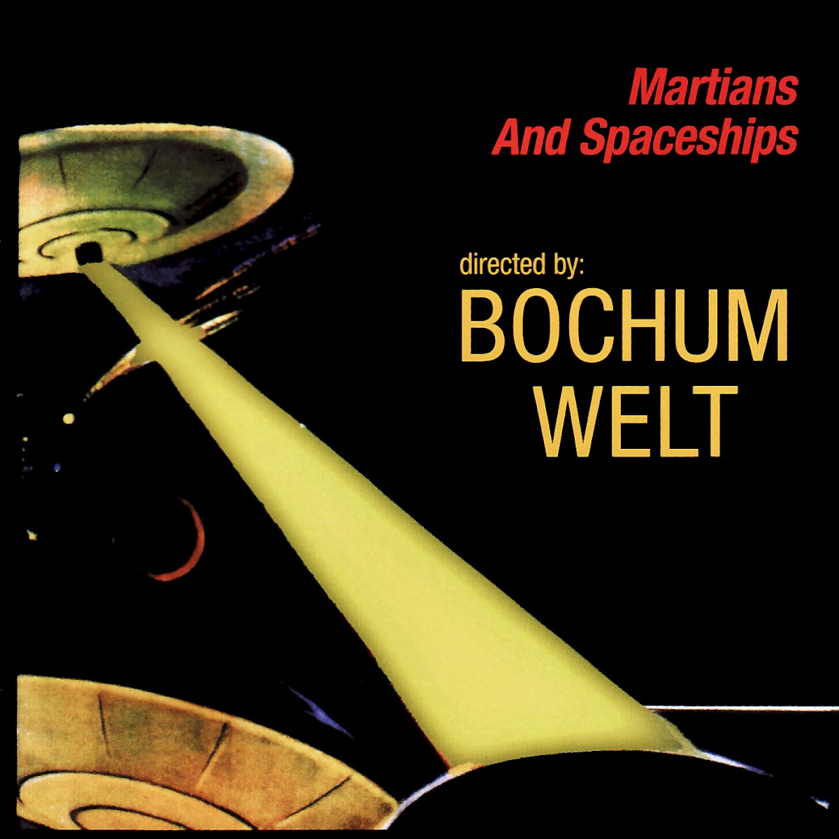 Martians And Spaceships! cover
