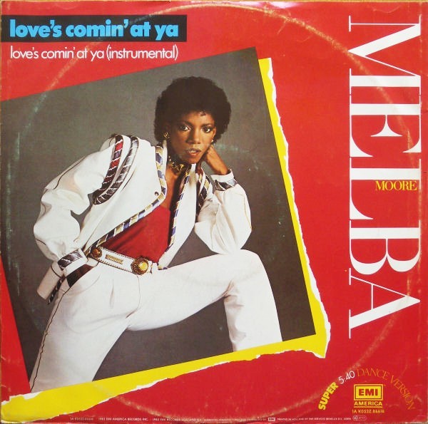 Love's Comin' At Ya cover