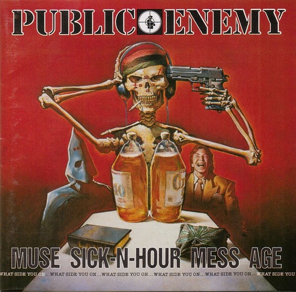Muse Sick-N-Hour Mess Age cover
