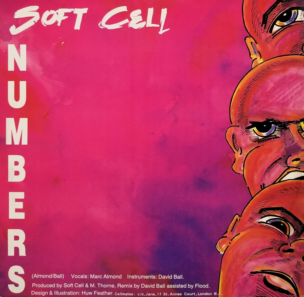 Numbers / Barriers cover