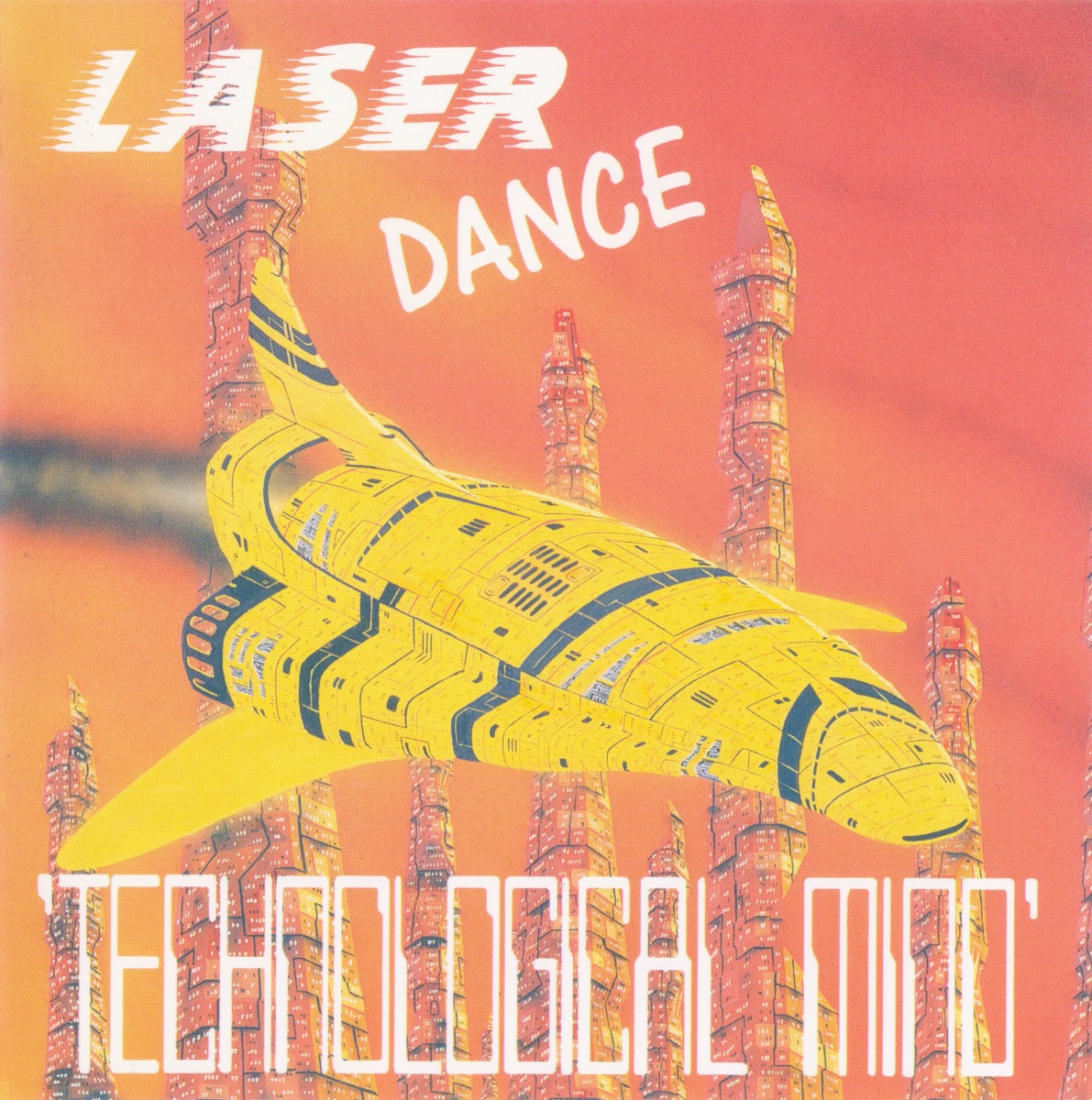Technological Mind cover