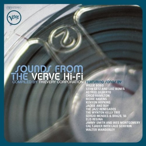 Sounds From The Verve Hi-Fi cover