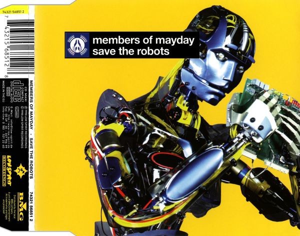 Save The Robots cover