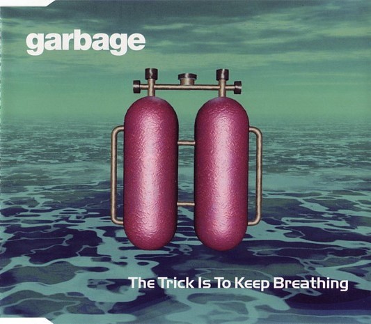 The Trick Is To Keep Breathing cover