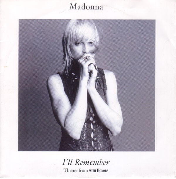 I'll Remember cover