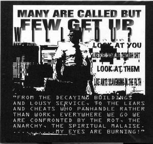 Many Are Called But Few Get Up cover