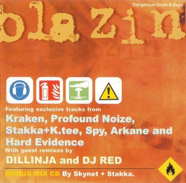 Side Effects (Blazin - Limited Edition LP Sampler) cover