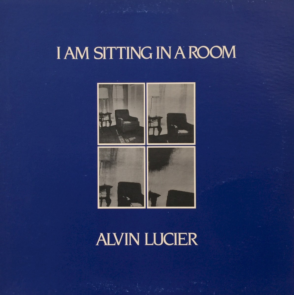 I Am Sitting In A Room cover