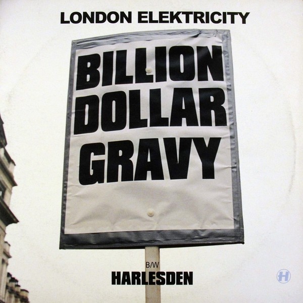 Billion Dollar Gravy / Harlesden cover