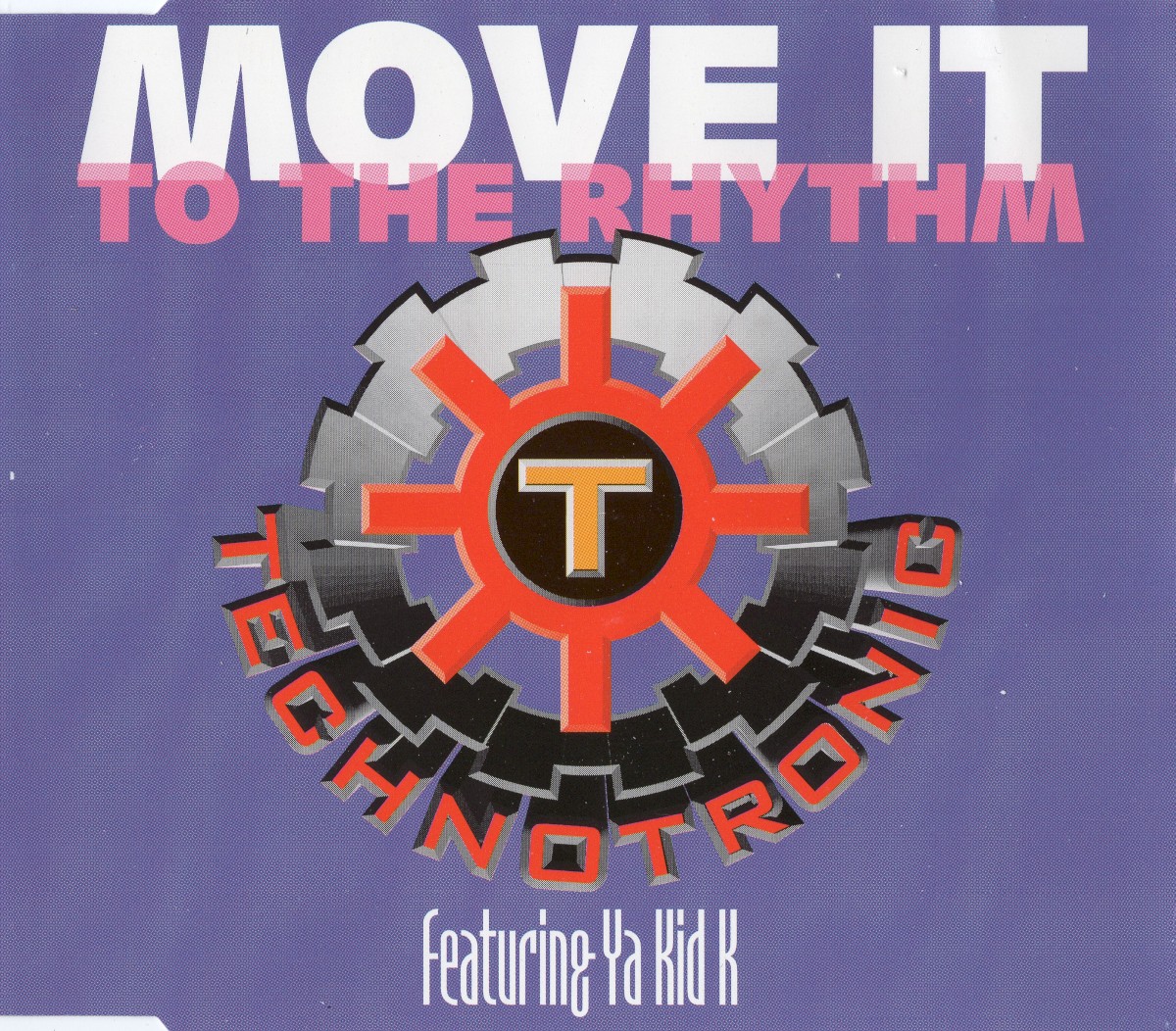 Move It To The Rhythm cover