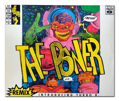 The Power cover
