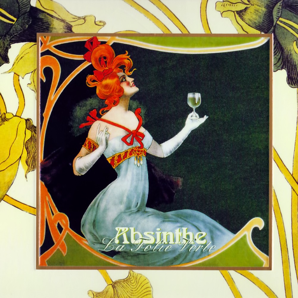 Absinthe - La Folie Verte cover