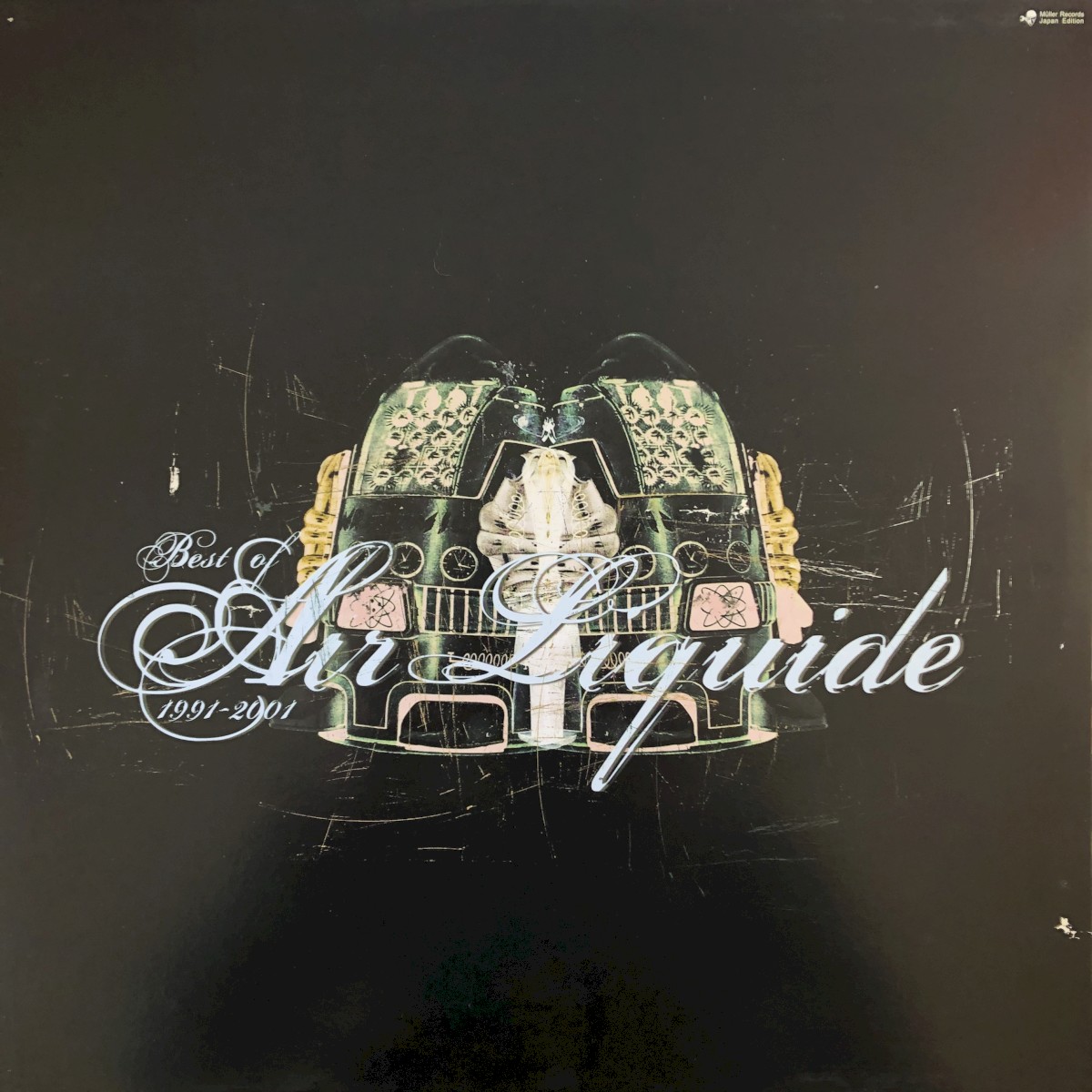 Best Of Air Liquide 1991 - 2001 cover