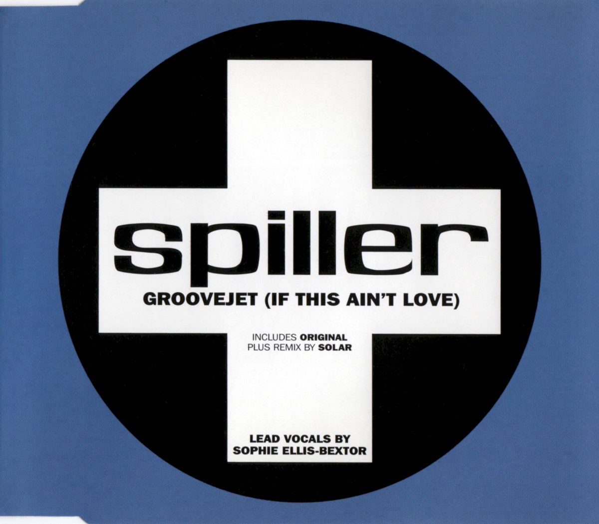Groovejet (If This Ain't Love) cover