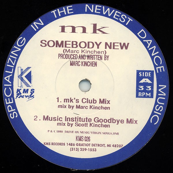 Somebody New cover