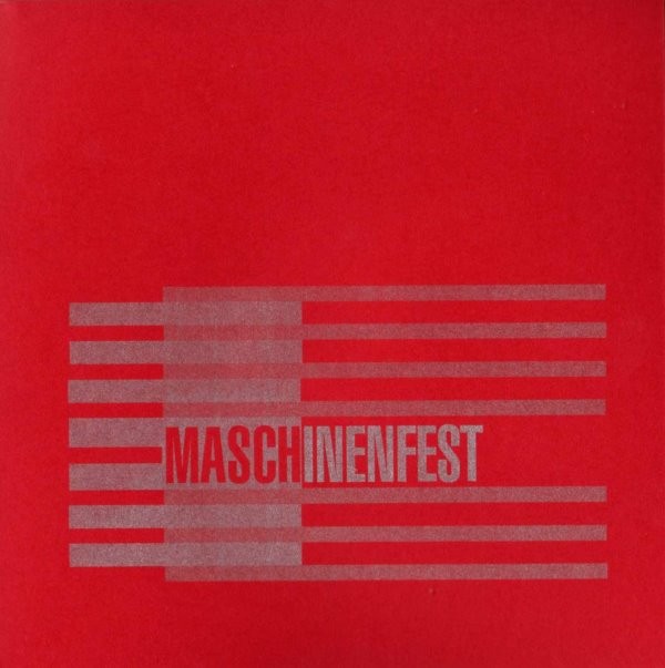 Maschinenfest 2000 cover