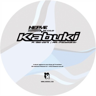 Berzerk / Pacemaker cover
