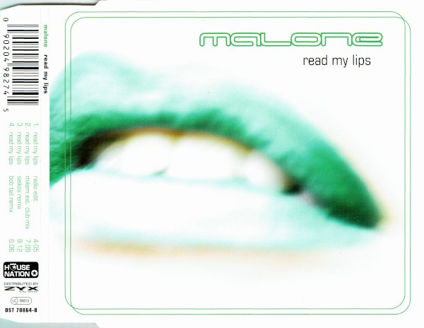 Read My Lips cover