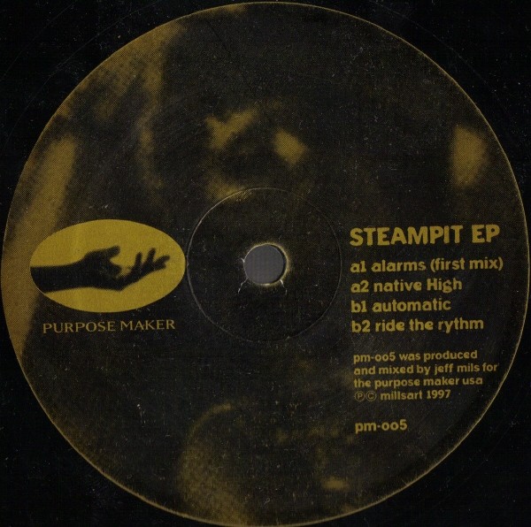 Steampit EP cover
