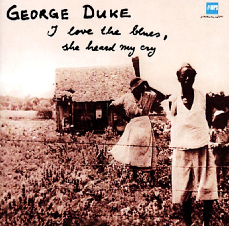 I Love The Blues, She Heard My Cry cover