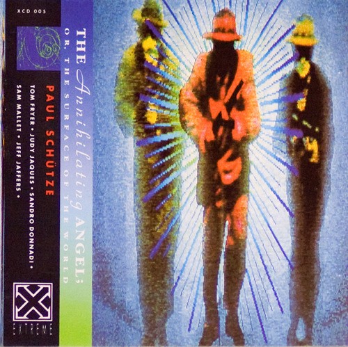 The Annihilating Angel; Or, The Surface Of The World cover
