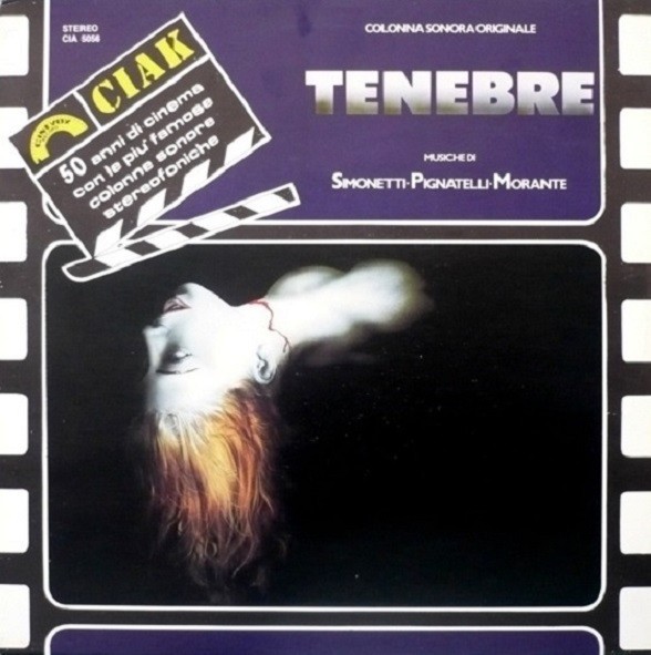 Tenebre (Colonna Sonora Originale) cover
