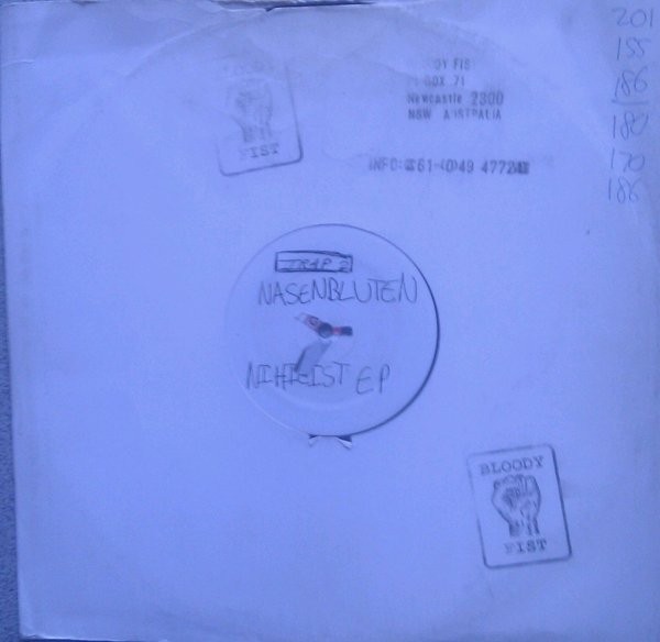 The Nihilist E.P. cover