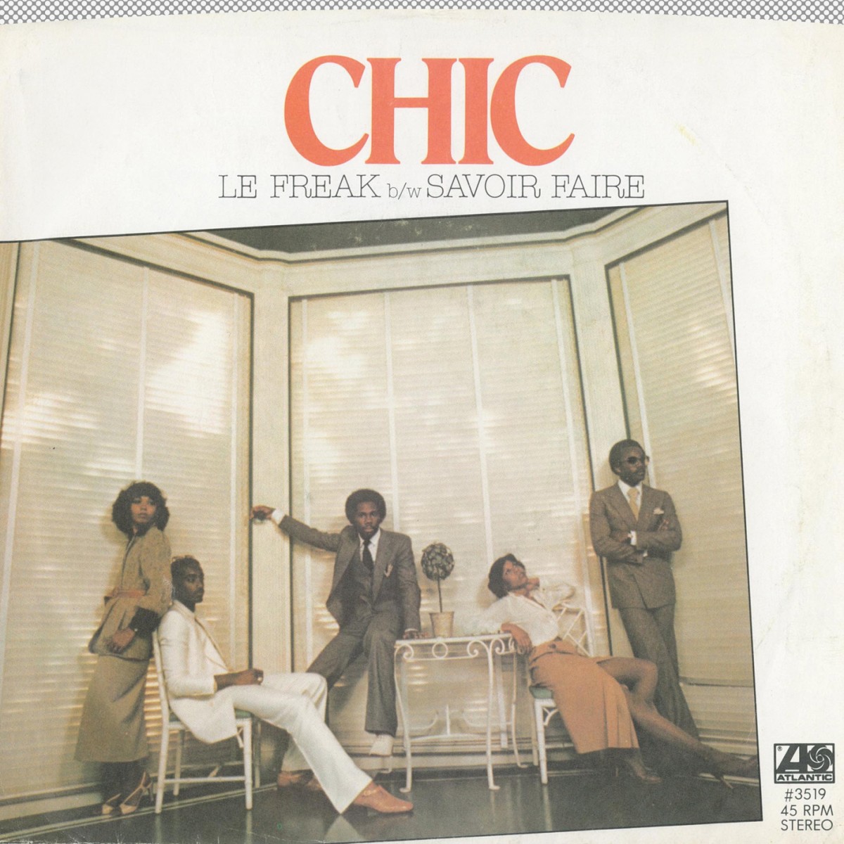 Le Freak / Savoir Faire cover