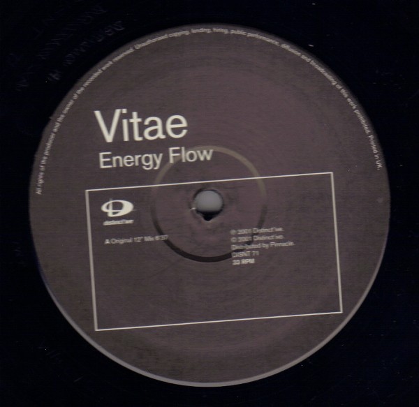 Energy Flow cover