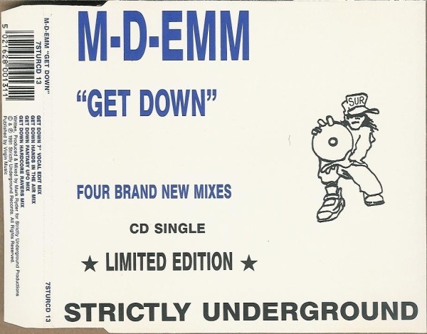 Get Down cover