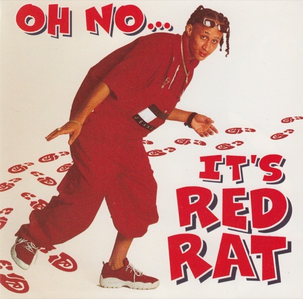 Oh No It's Red Rat cover