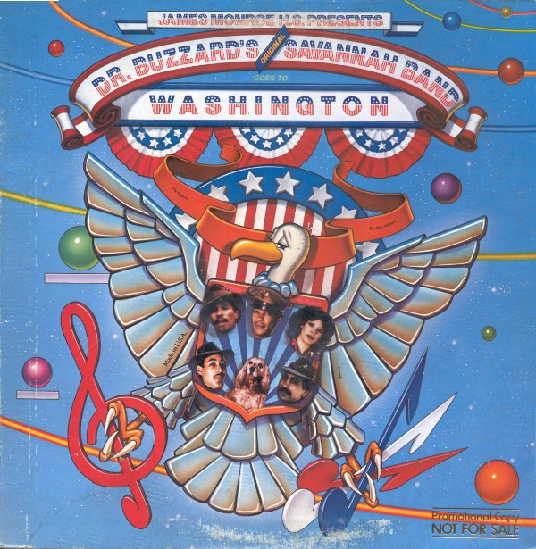 James Monroe H.S. Presents Dr. Buzzard's Original Savannah Band Goes To Washington cover