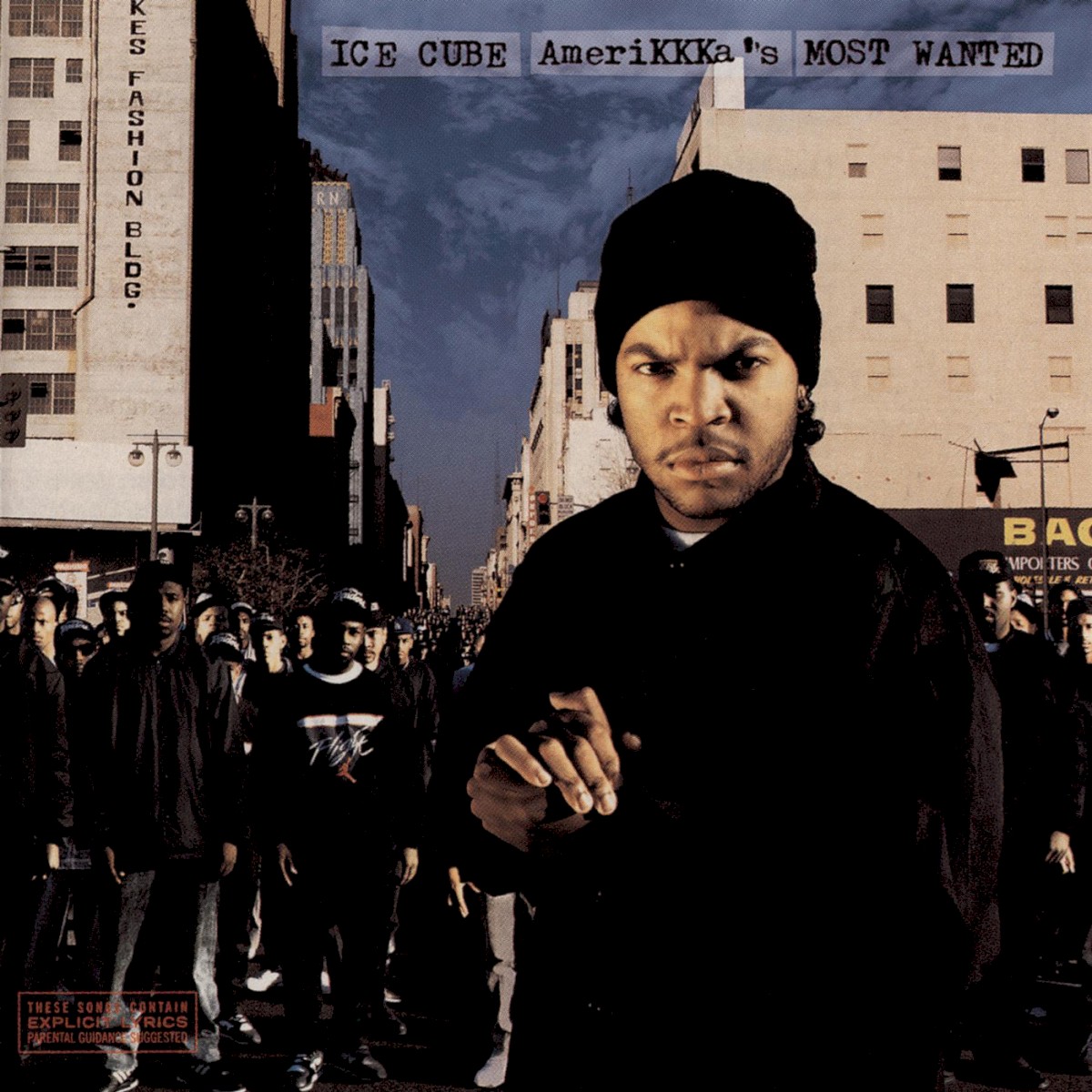 AmeriKKKa's Most Wanted cover