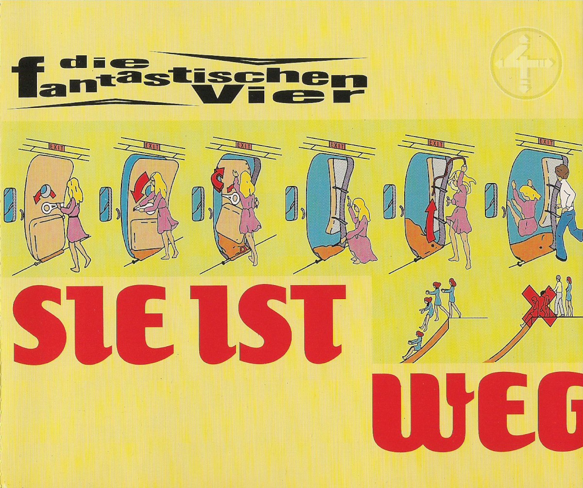 Sie Ist Weg cover