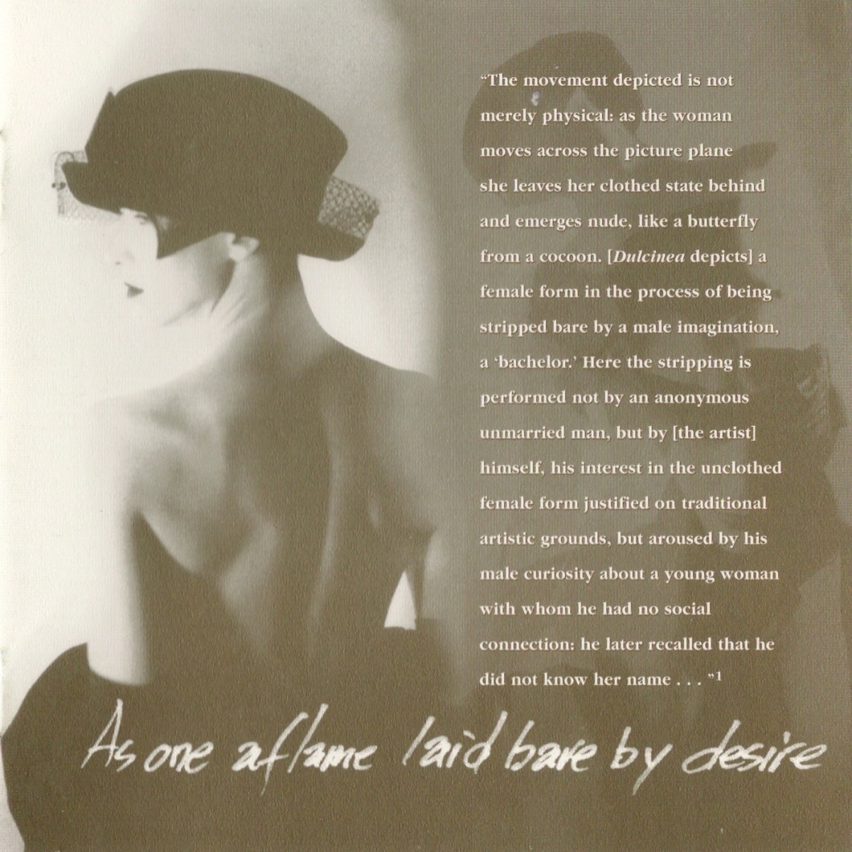 As One Aflame Laid Bare By Desire cover