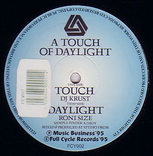 A Touch Of Daylight cover