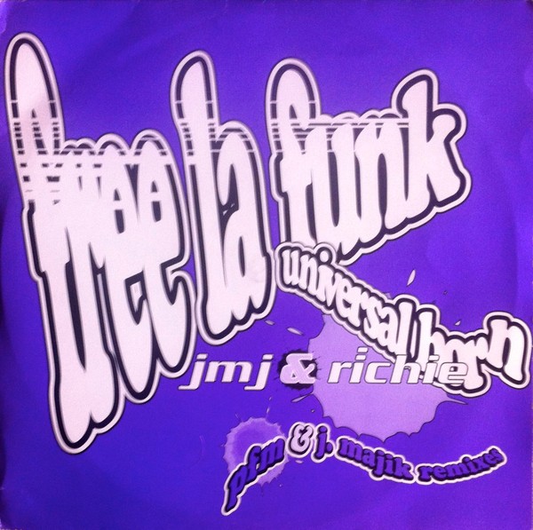 Free La Funk (PFM Remix) / Universal Horn (J. Majik Remix) cover