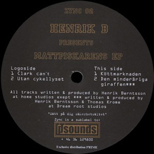 Mattpiskarens EP cover